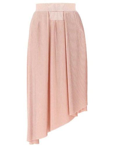 givenchy pink lace skirt|givenchy orange skirts.